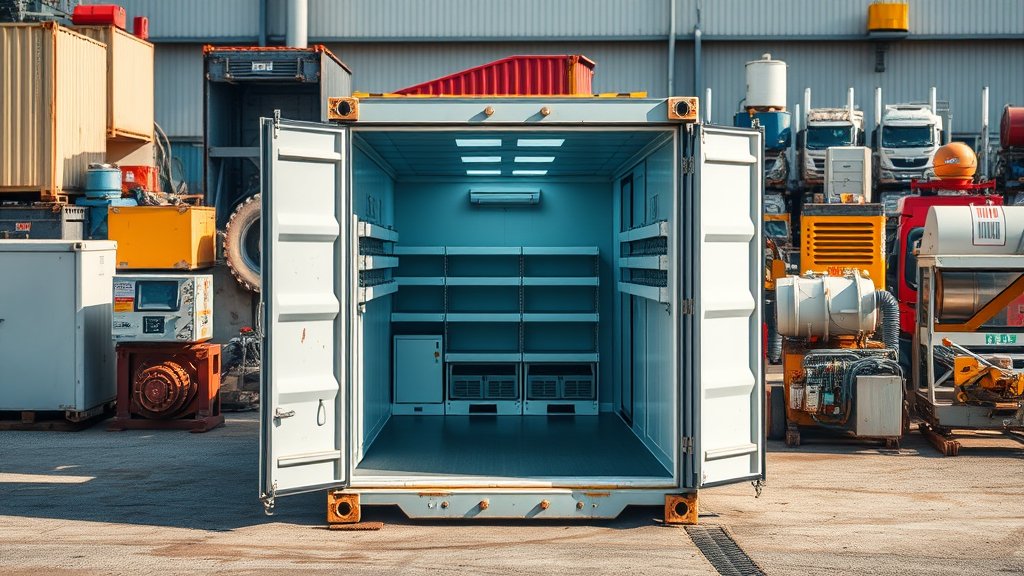 Voordelen van 20ft koelcontainers voor jouw bedrijf optimaliseren