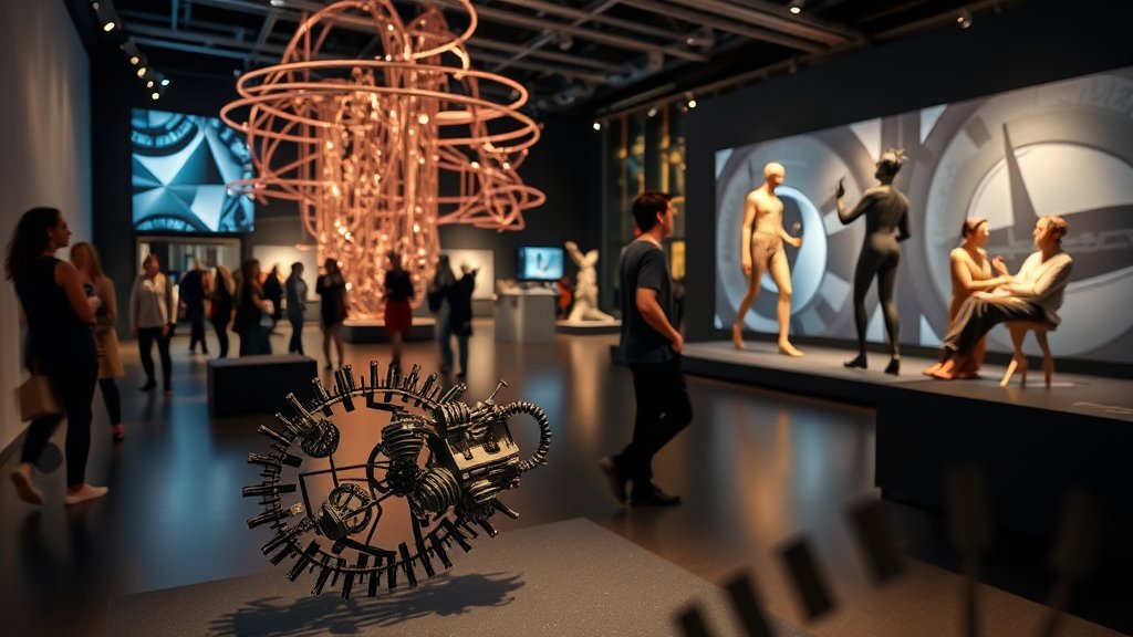 Interactieve kunst: beleven, aanraken en zelf ervaren in musea